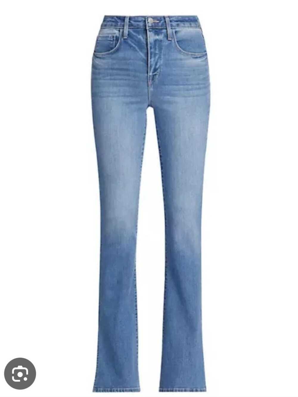 L'AGENCE I US 26 Abilene Bootcut Denim Jeans with Slits I medium wash